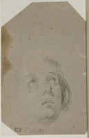 F 032
<br/>
Zittende vrouw, naar links
<br/>
<em>Lanfranco, Giovanni (1582-1647)</em>